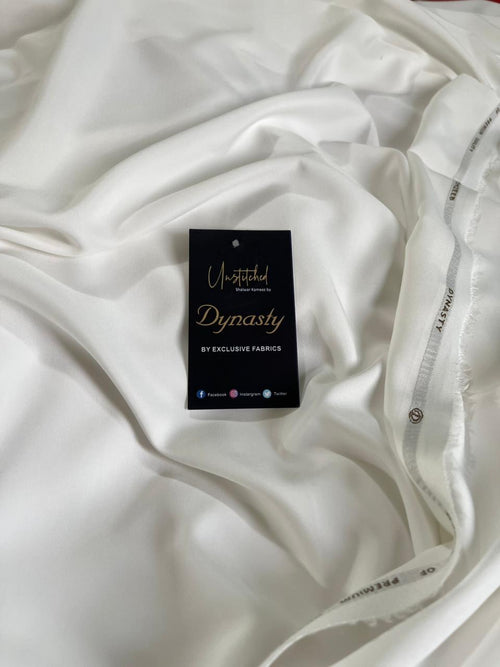 Dynasty | Premium Boski-Finish Wash & Wear (Wrinkle Free) (58"Width) (4-Meter)