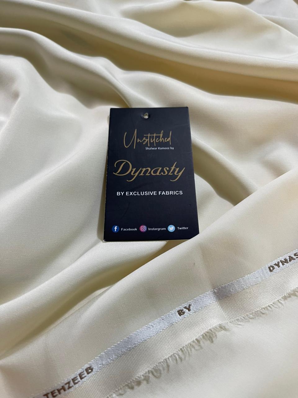 Dynasty | Premium Boski-Finish Wash & Wear (Wrinkle Free) (58"Width) (4-Meter)