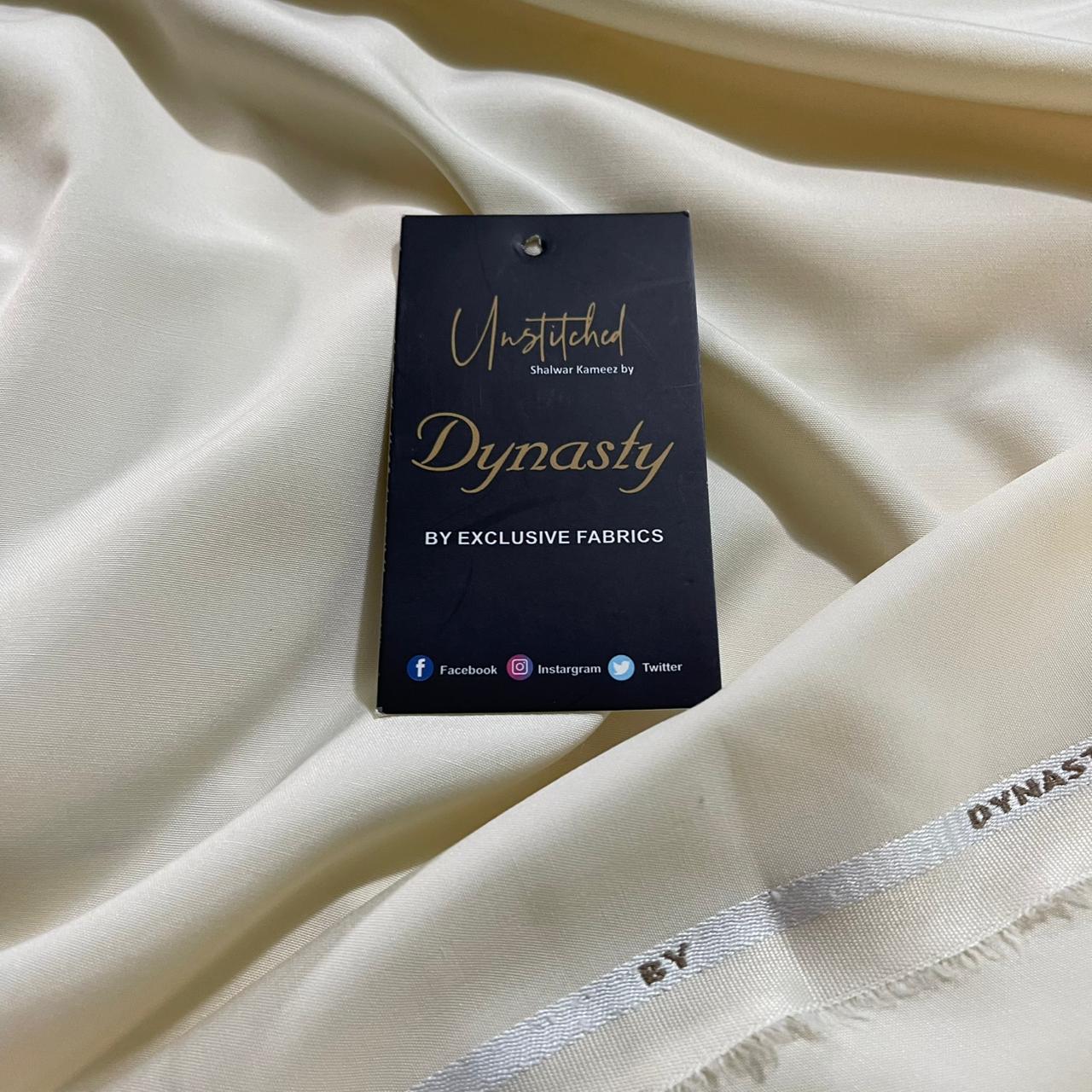 Dynasty | Premium Boski-Finish Wash & Wear (Wrinkle Free) (58"Width) (4-Meter)