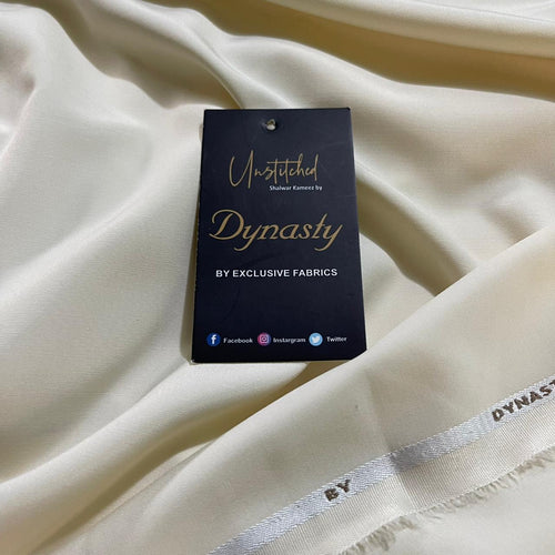 Dynasty | Premium Boski-Finish Wash & Wear (Wrinkle Free) (58"Width) (4-Meter)